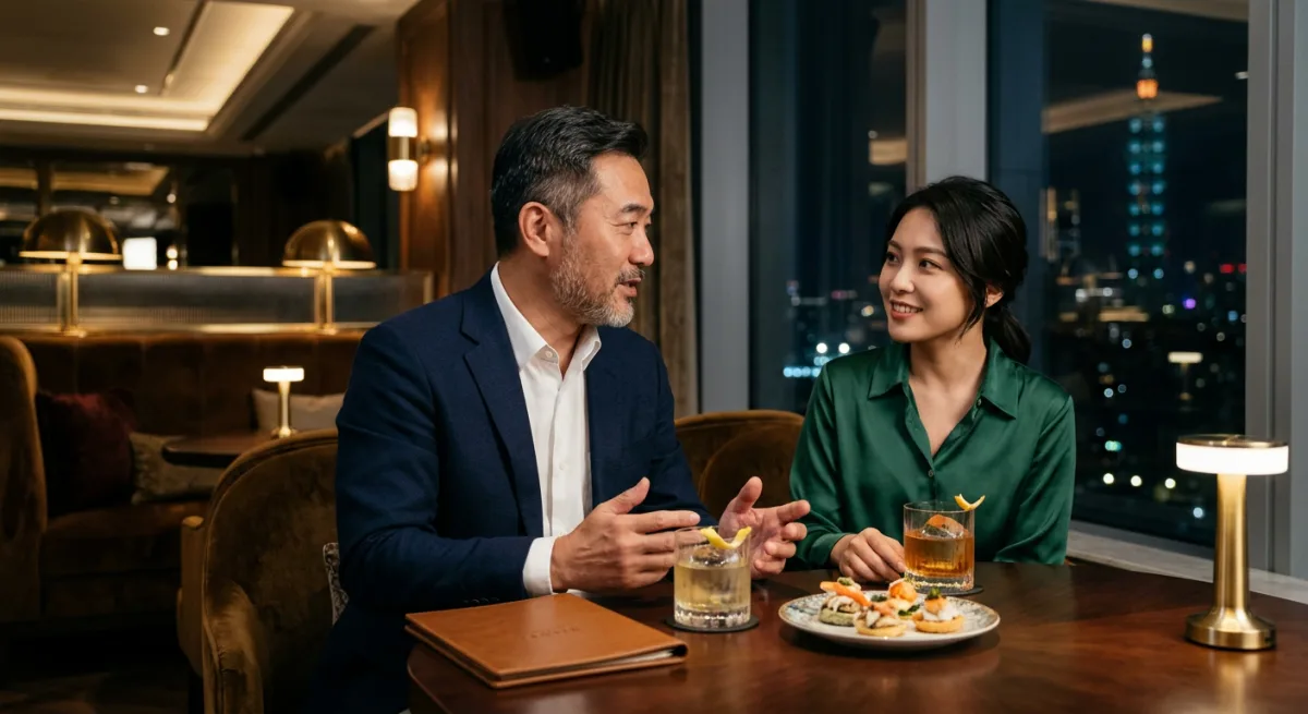 糖爹與甜心聊天交流示意圖